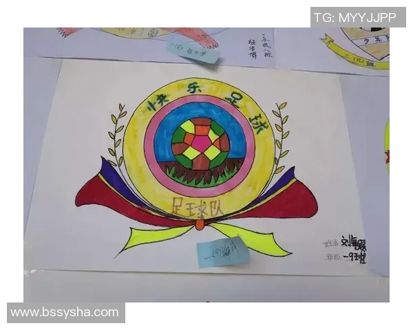 儿童足球队徽设计理念与创意探索分享