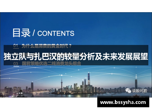 独立队与扎巴汉的较量分析及未来发展展望
