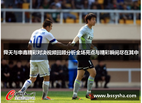舜天与申鑫精彩对决视频回顾分析全场亮点与精彩瞬间尽在其中 舜天与申鑫精彩对决视频回顾分析全场亮点与精彩瞬间尽在其中